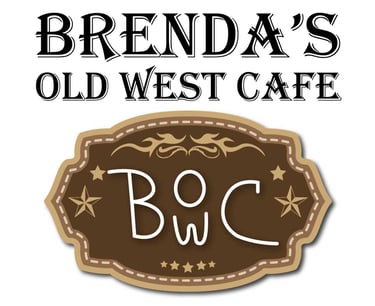 Brenda's Old West Cafe logo