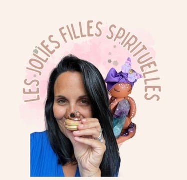 Les jolies filles spirituelles logo