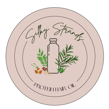 Silky Strands logo