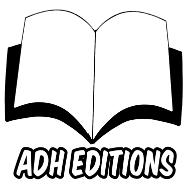 ADH éditions / Maison d'édition / Light Novels,Manga, et BD logo