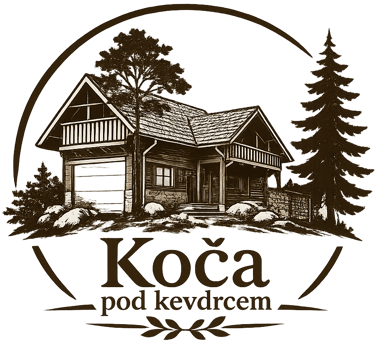 Koča pod kevdrcem logo