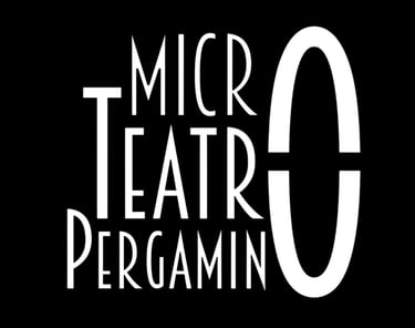 Micro Teatro Pergamino logo