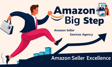 Amazon Big Step logo