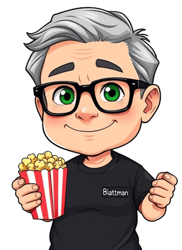 Blattman Presents logo