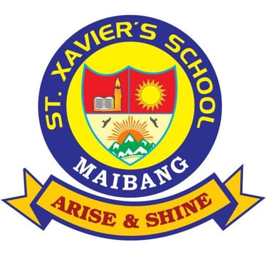 St. Xavier’s School, Maibang logo