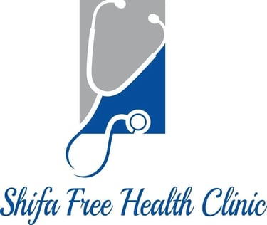 Shifa Free Health Clinic logo