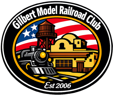 Gilbert Model Railroad Club logo