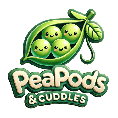 Peapods & Cuddles logo