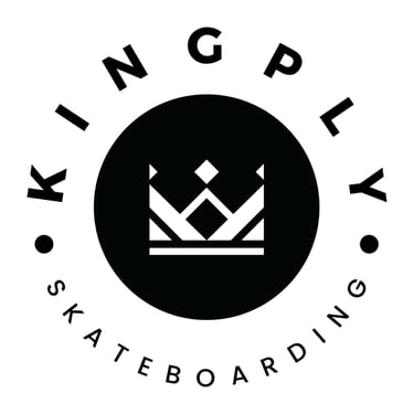 Kingply Skateboarding logo