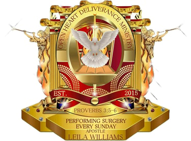 Open Heart Deliverance Ministries Inc logo