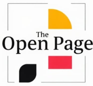 The Open Page logo