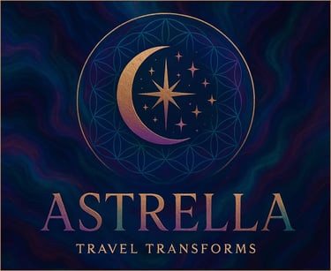 ASTRELLA TRAVELS logo