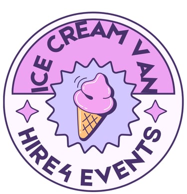 Ice Cream Van Hire 4 Events logo