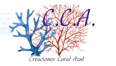 Creaciones Coral Azul logo