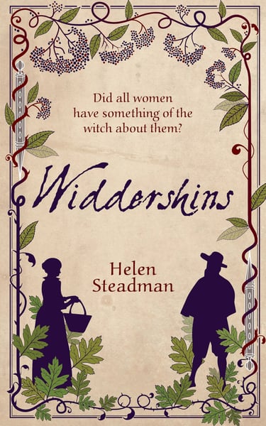 A woman accused of witchcraft faces the witchfinder.