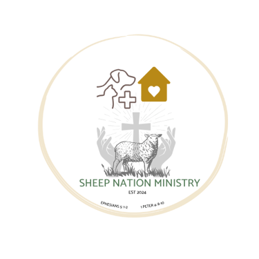 SHEEP NATION MINISTRY, SHEEP NATION SURVIVORS MINISTRY logo