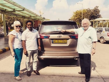 Private Driver in Delhi