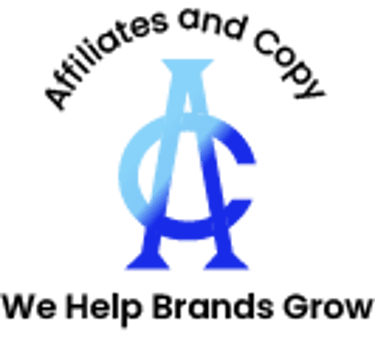 Affiliates and copy logo