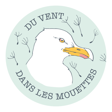 Du Vent Dans les Mouettes logo
