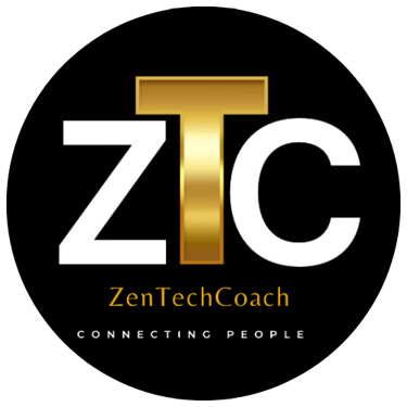 zentechcoach logo