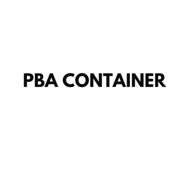 PBA CONTAINER logo