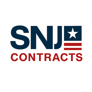 SNJ CONTRACTS logo