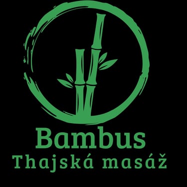 Bambus Thajské Masáž logo