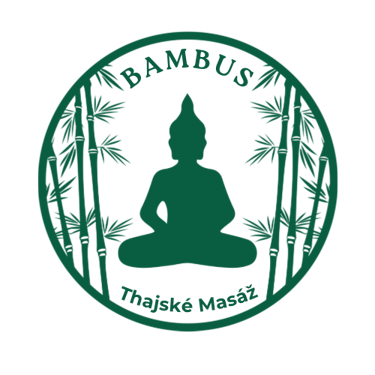 Bambus Thajské Masáž logo