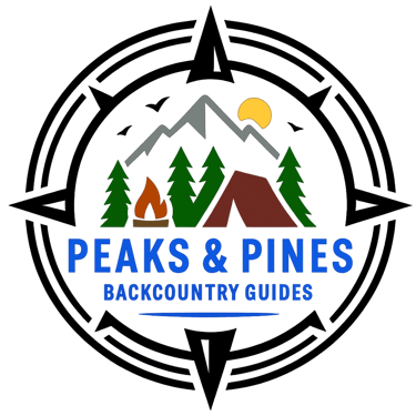 Peaks and Pines Backcountry Guides LLC logo