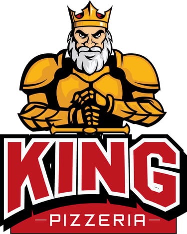 Pizzeria king logo