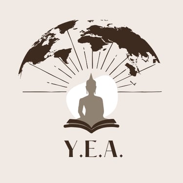 Yoga English Academy logo
