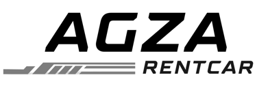AGZA RENTCAR logo