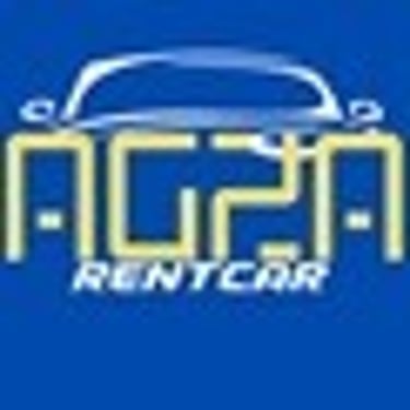 AGZA RENTCAR logo