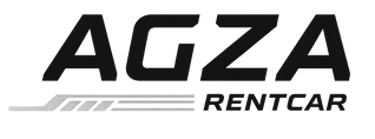 AGZA RENTCAR logo