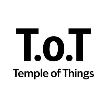 Temple of things AB logo
