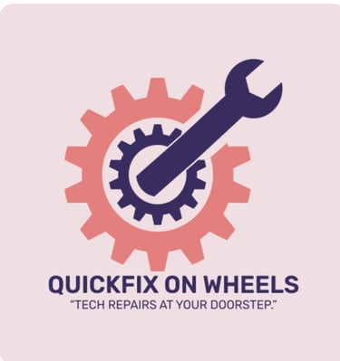 quickfix on wheels logo
