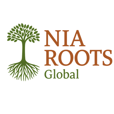 NIA ROOTS logo