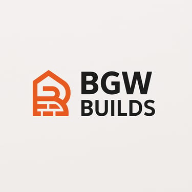 BGW Builds logo