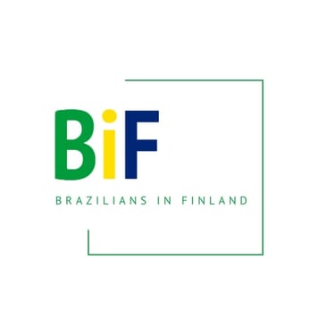 Brazilians in Finland Association logo
