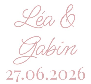 Léa & Gabin logo
