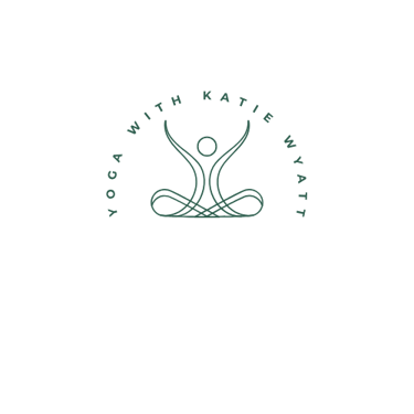 Yoga with Katie Wyatt logo