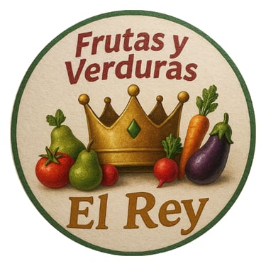 Frutas y Verduras El Rey logo