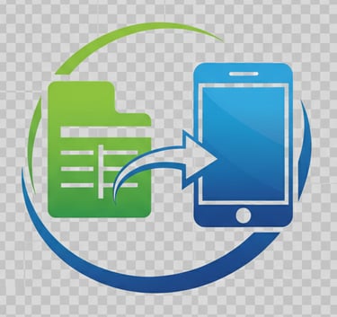 Custom internal business apps logo