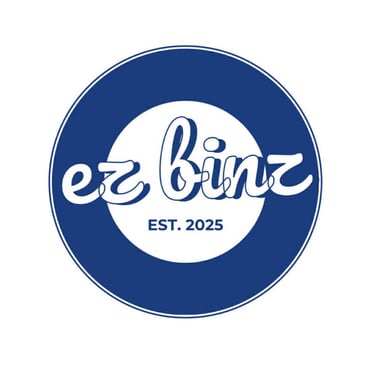 EZ BINZ logo