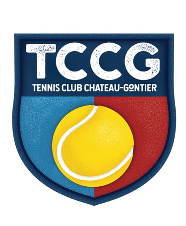 Tennis Padel Château Gontier logo