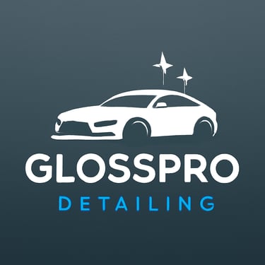 Glosspro Detaling - by Mike logo