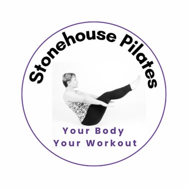 Stonehouse Pilates logo