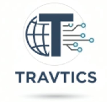 Travtics logo
