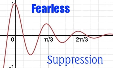 Fearless Suppression logo