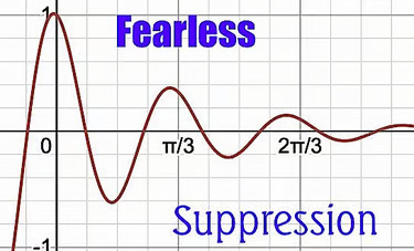 Fearless Suppression logo